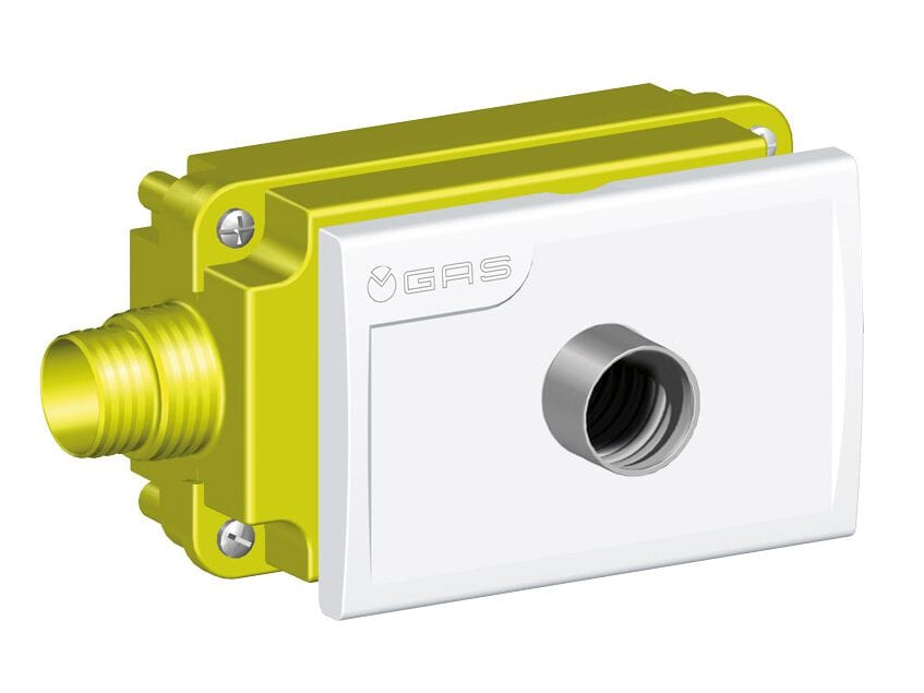 Утопленный изогнутый газовый фитинг TECO ARCH-00012098