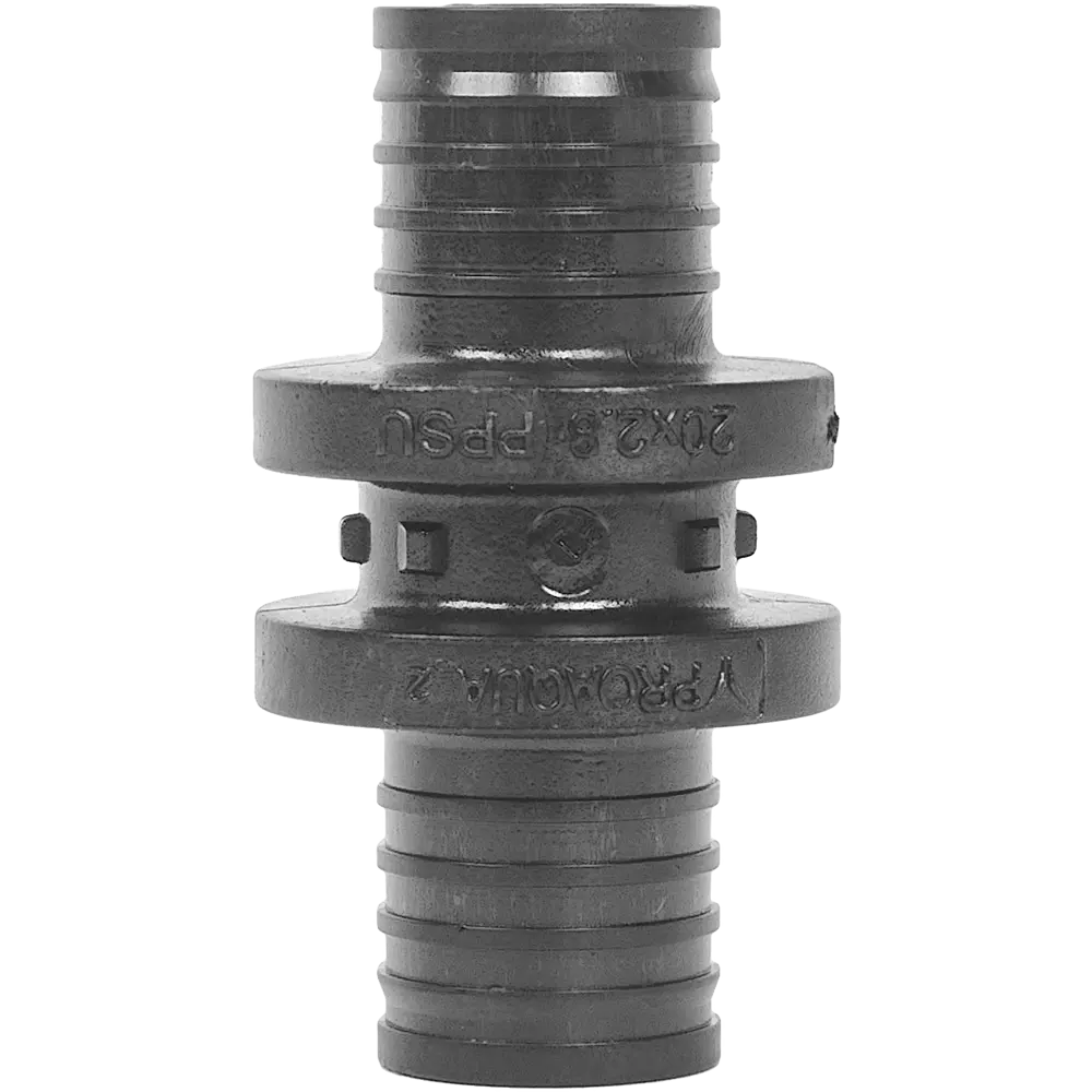 Муфта Pro Aqua PPSU 20 мм для систем водоснабжения 85231842 STLM-0060186 - Вид №1