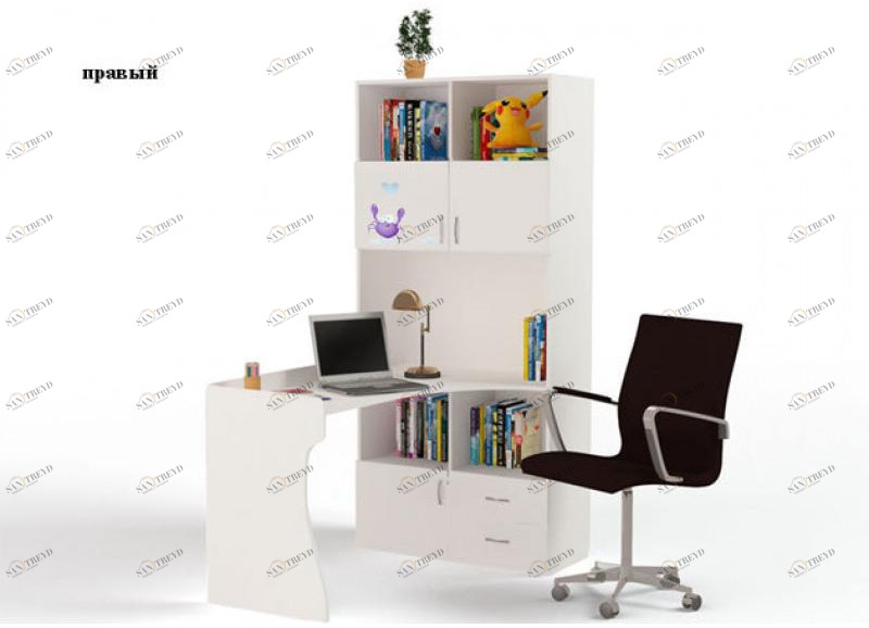 Стол-стеллаж ABC-KING Pirates правый 4631147958402