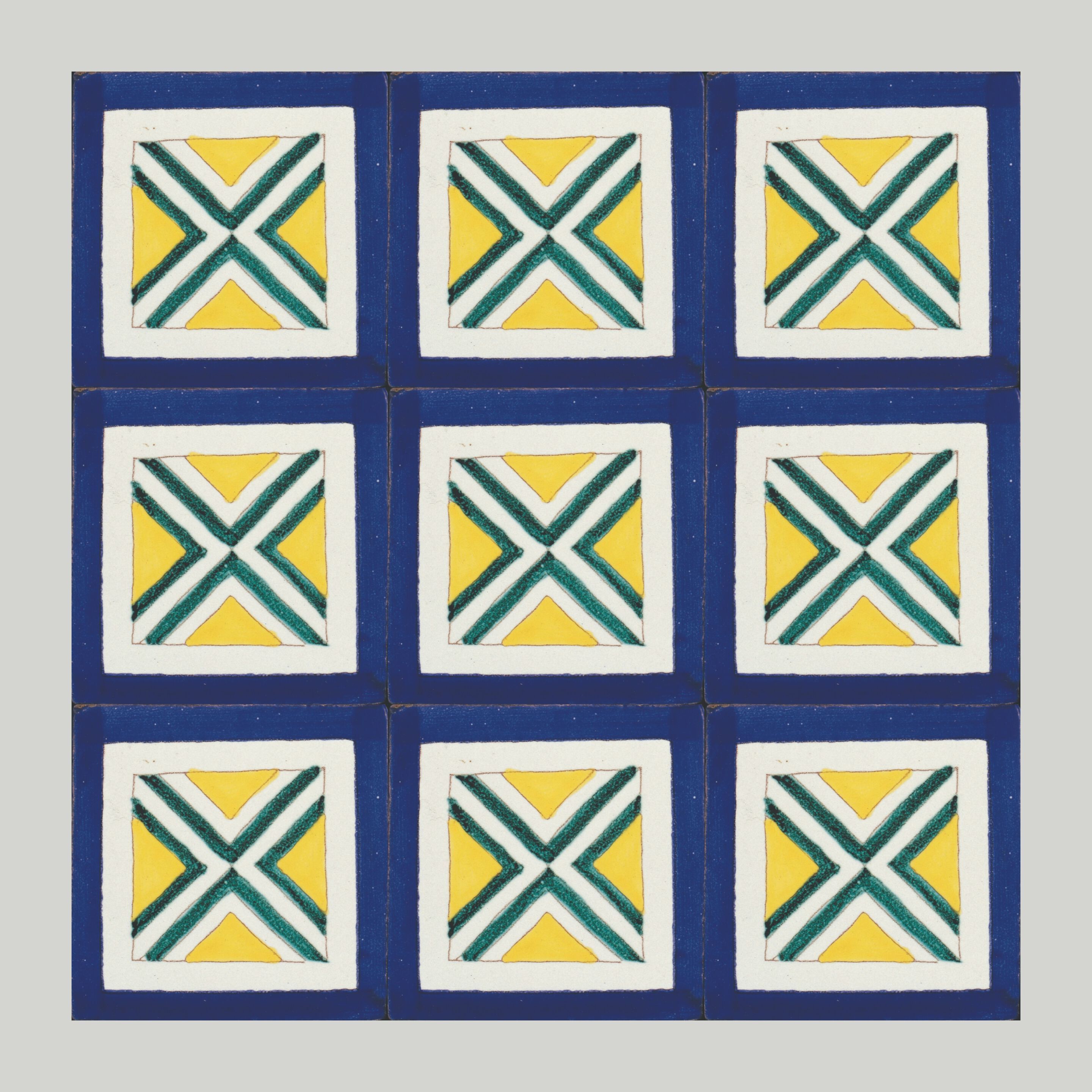 Пол / покрытие из глины ручной работы La Riggiola классический ARCH-00127609 - Вид №1