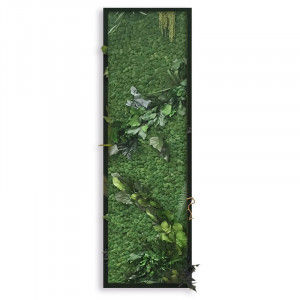 VQU001/3 Фоторамка Delux с лишайником с листьями Adriani e Rossi