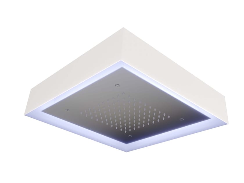 Квадратная насадка для душа с подсветкой CRISTINA Rubinetterie насадки для душа с освещением-Shower &amp ARCH-00027038