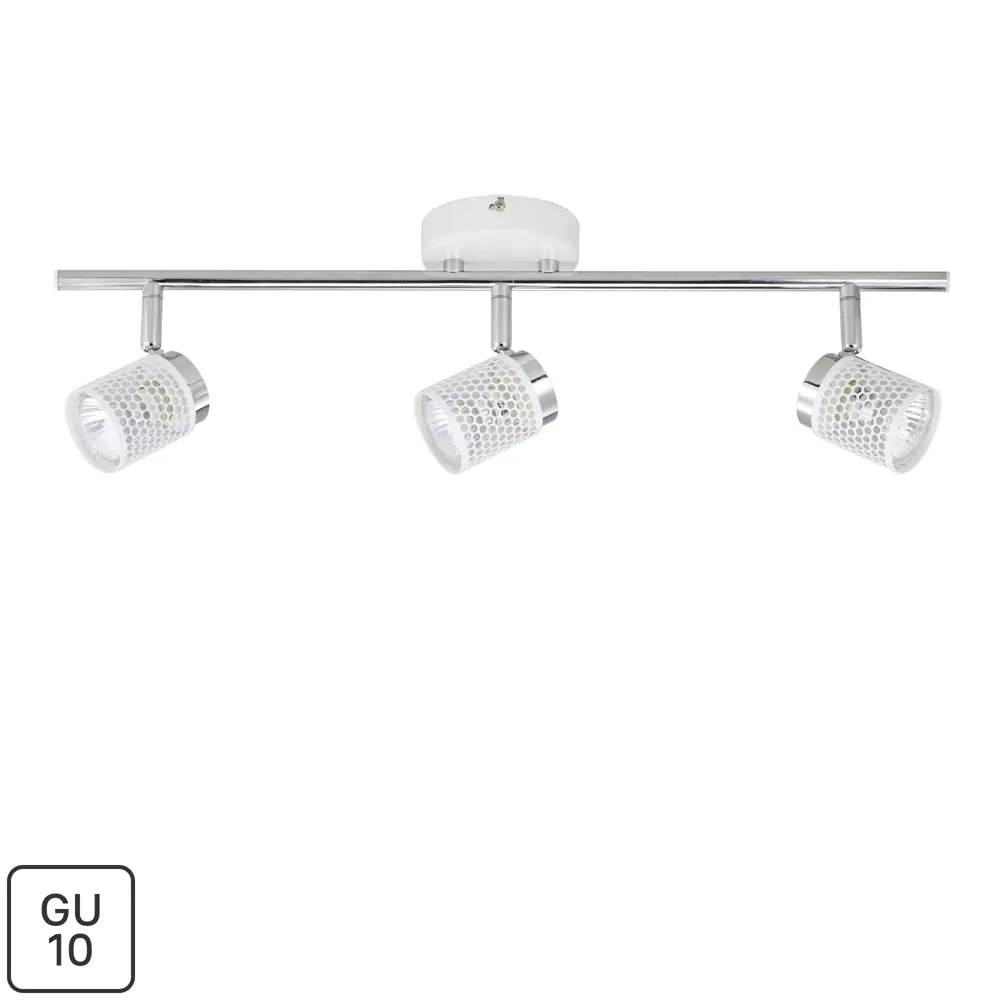 Спот L1131-3 Gauze 3xGU10x35 Вт LAMPLANDIA STLM-2097794