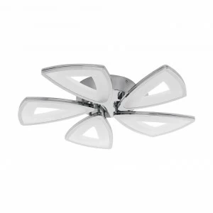 Потолочная светодиодная люстра Eglo Amonde 95221 EGLO ДИЗАЙНЕРСКИЕ, AMONDE 058975 Серебро