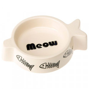 ПР0036072 Миска для животных Rigel керамическая 0,15л FERPLAST