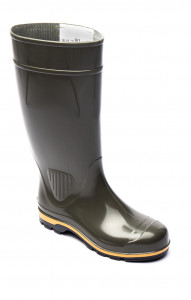 5031294 Сапоги ПВХ арт ПС 15 1 оливковые  Резиновая (ПВХ, ЭВА) обувь  размер 37