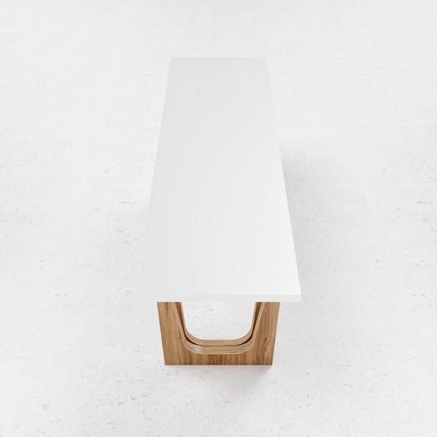 ODESD2 Скамейка из фанерованной древесины B sun-id-1352764 - Вид №5