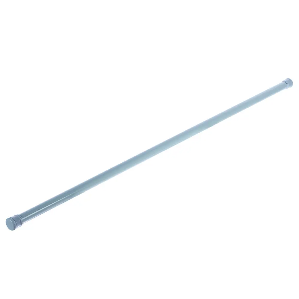 Карниз для ванной Bath Plus телескопический 122-218 см цвет голубой STLM-2144764