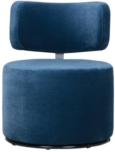 Sits Вращающееся кресло с обивкой из бархата sun-id-1394725 - Вид №2