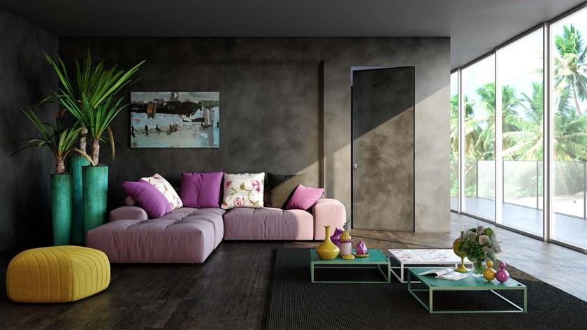 Ermetika Рама и распашная дверь заподлицо со стеной sun-id-1424297 - Вид №4