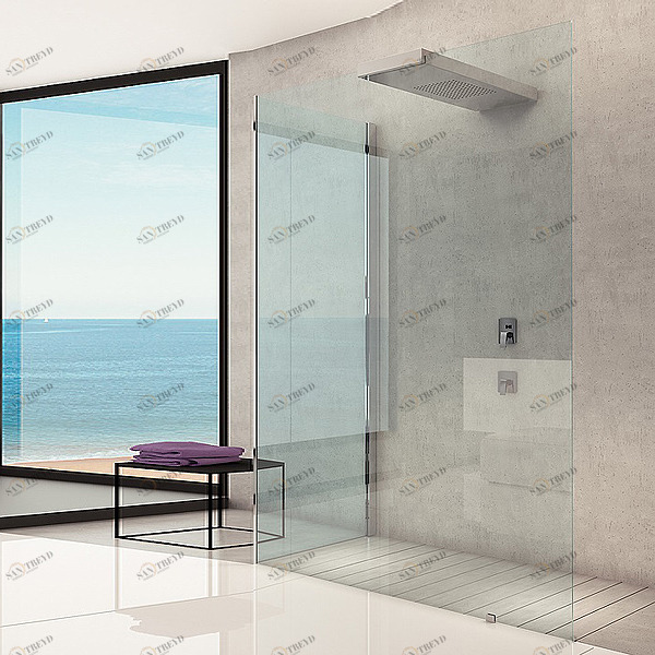 Душевая кабина пристенная CIELA 160x80 см HOESCH 8629412101401