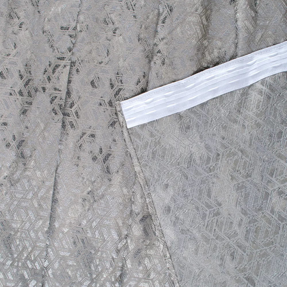 MIAMOZA Штора на ленте Калейдоскоп - бархатный декор для уютного интерьера 89052361 STLM-1029252 - Вид №4