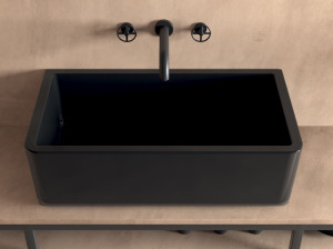 Полностью керамическая толщина реверсивная раковина