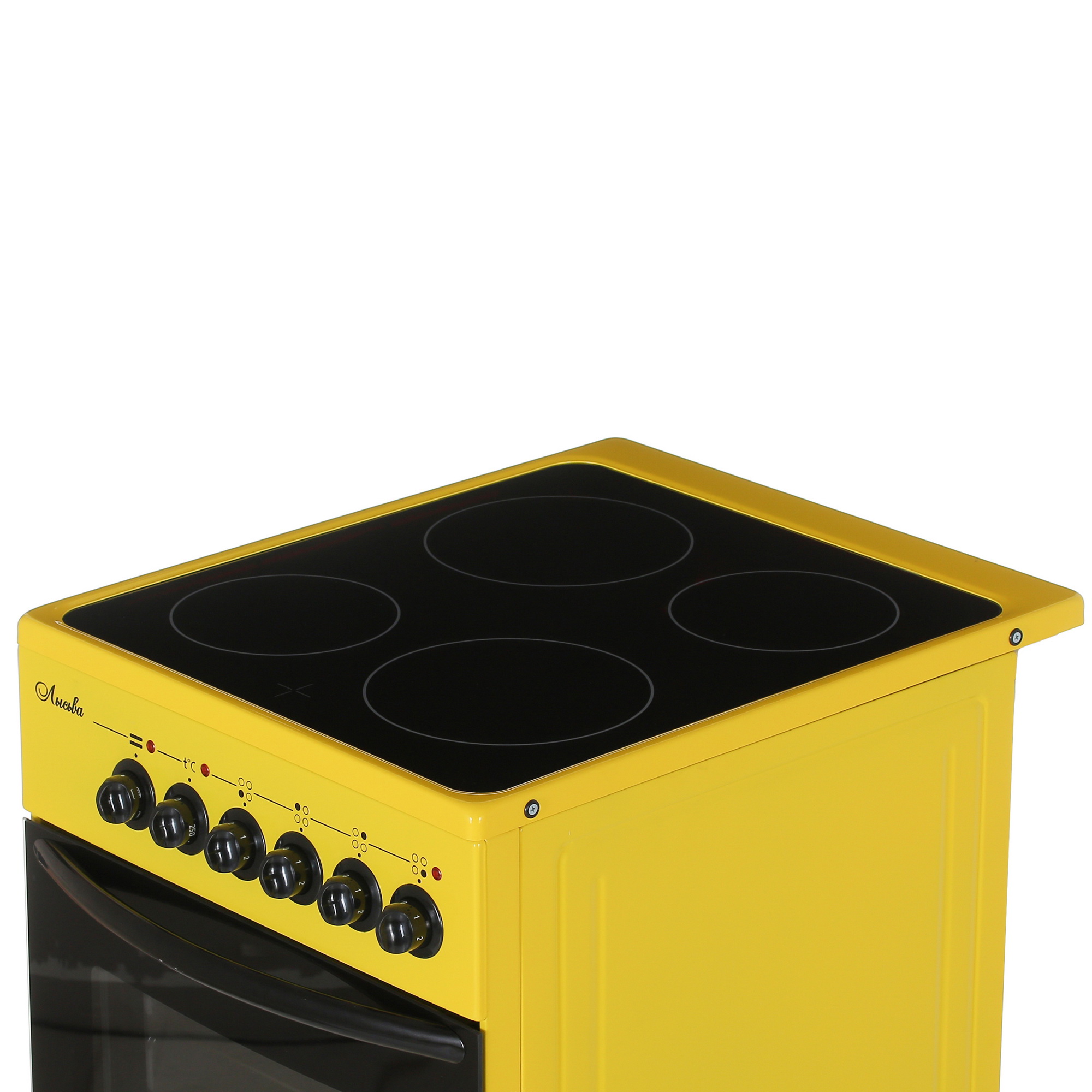 5305717 Электрическая плита Лысьва EF4002MK00 желтый STDN-0045857 - Вид №7