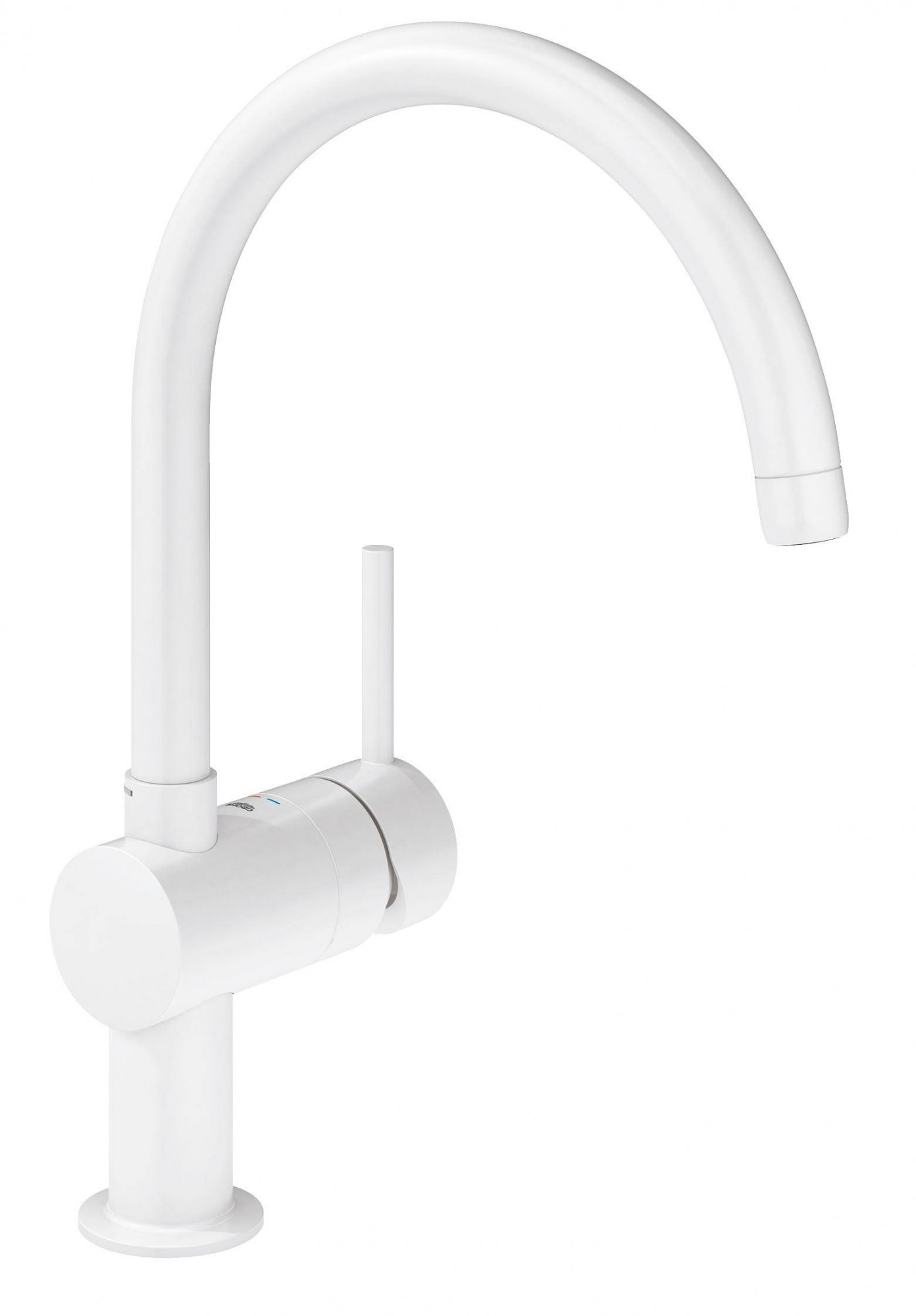 32917LS0 Смеситель для кухни Grohe Minta белая луна