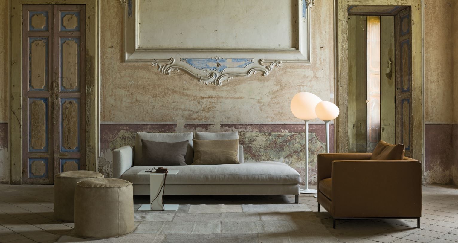 Съемный диван из ткани Verzelloni ARCH-00041496 - Вид №6