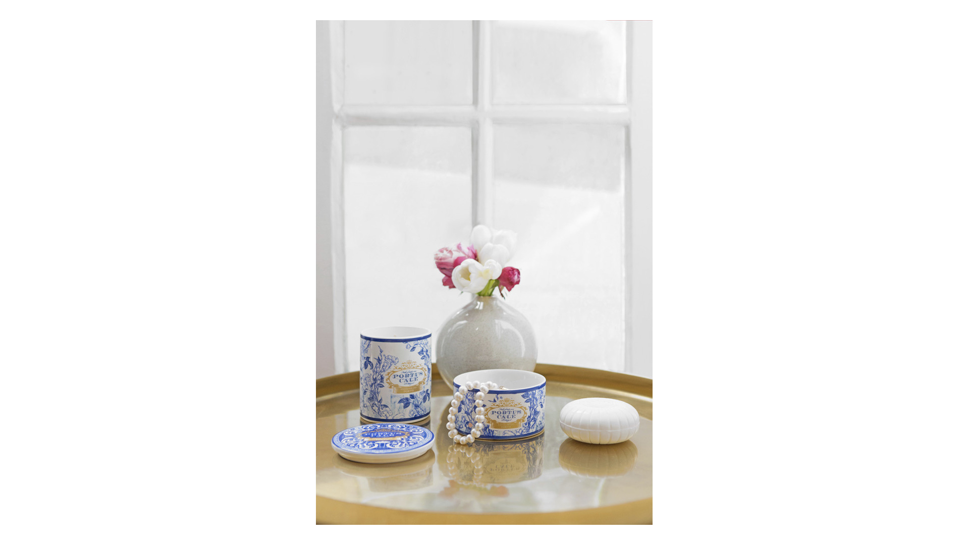 10673704 CASTELBEL Мыло ароматическое CASTELBEL Порт Кале Золотисто-синий 150г, синий, п/к Ароматическая жидкость  - Вид №1