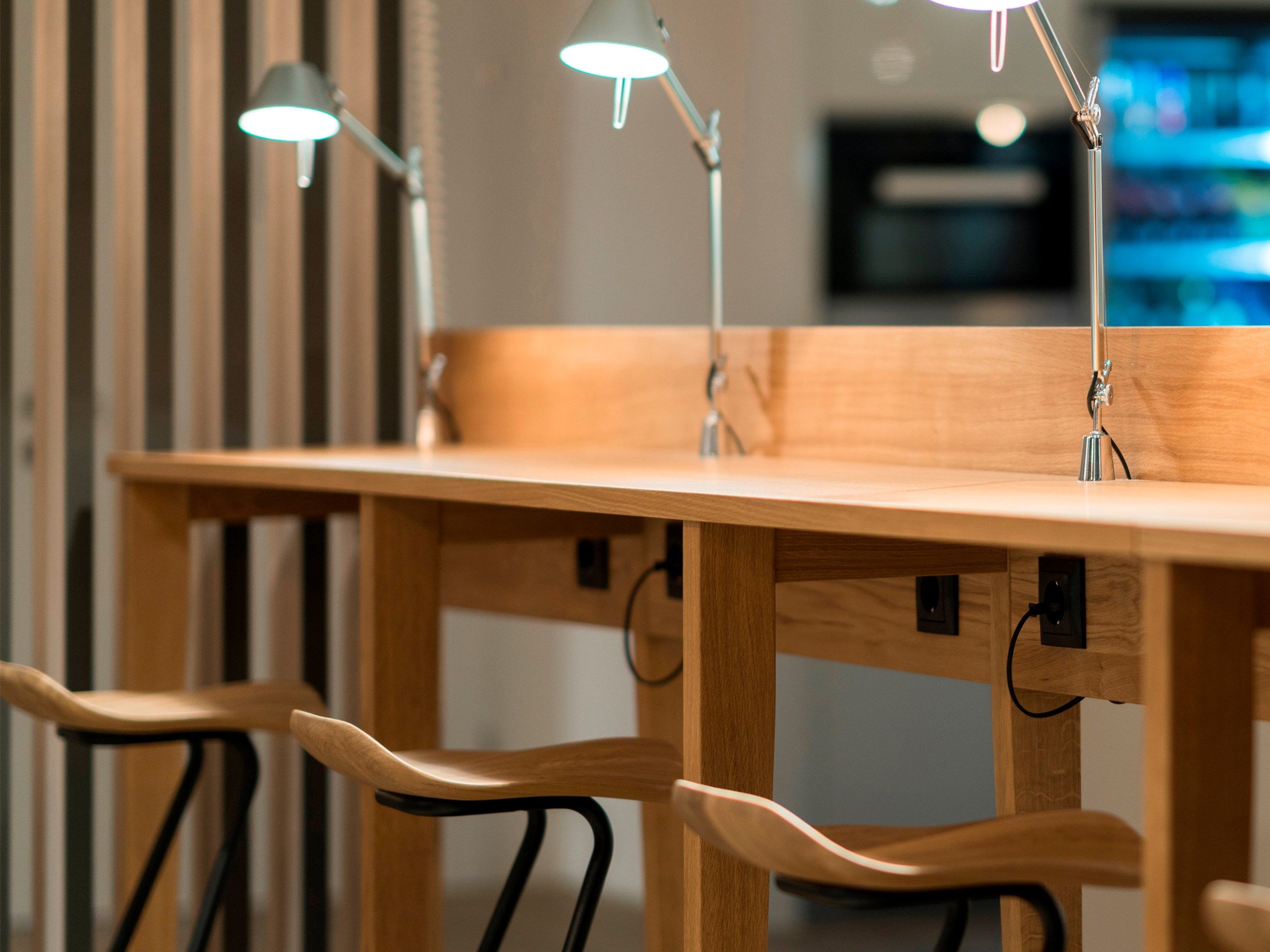 Низкий барный стул prostoria штамм ARCH-00019163 - Вид №3