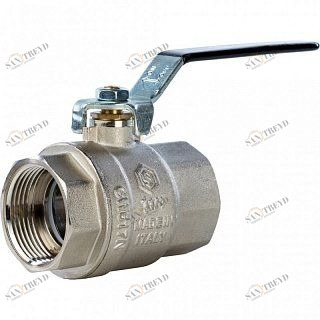 Кран шаровый STOUT ВВ 1"1/4 полнопроходной, рычаг SVB0001000032