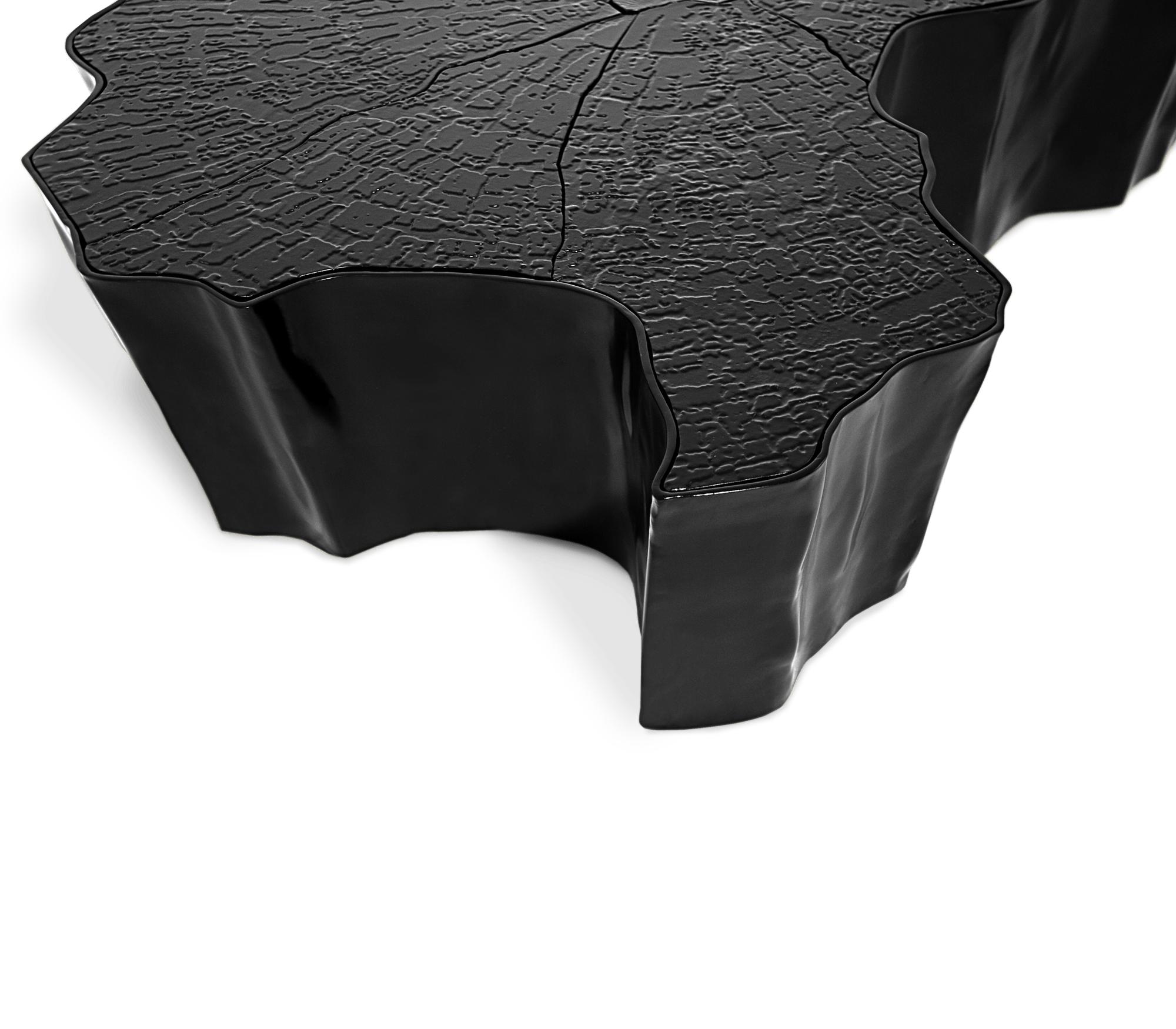 0-091 Eden черный центральный стол Boca Do Lobo  - Вид №9