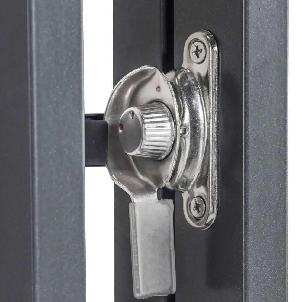 Стол садовый раздвижной Naterial Lyra Up&Down 180-260х90х75 см алюминий/стекло темно-серый STLM-2015368 - Вид №16