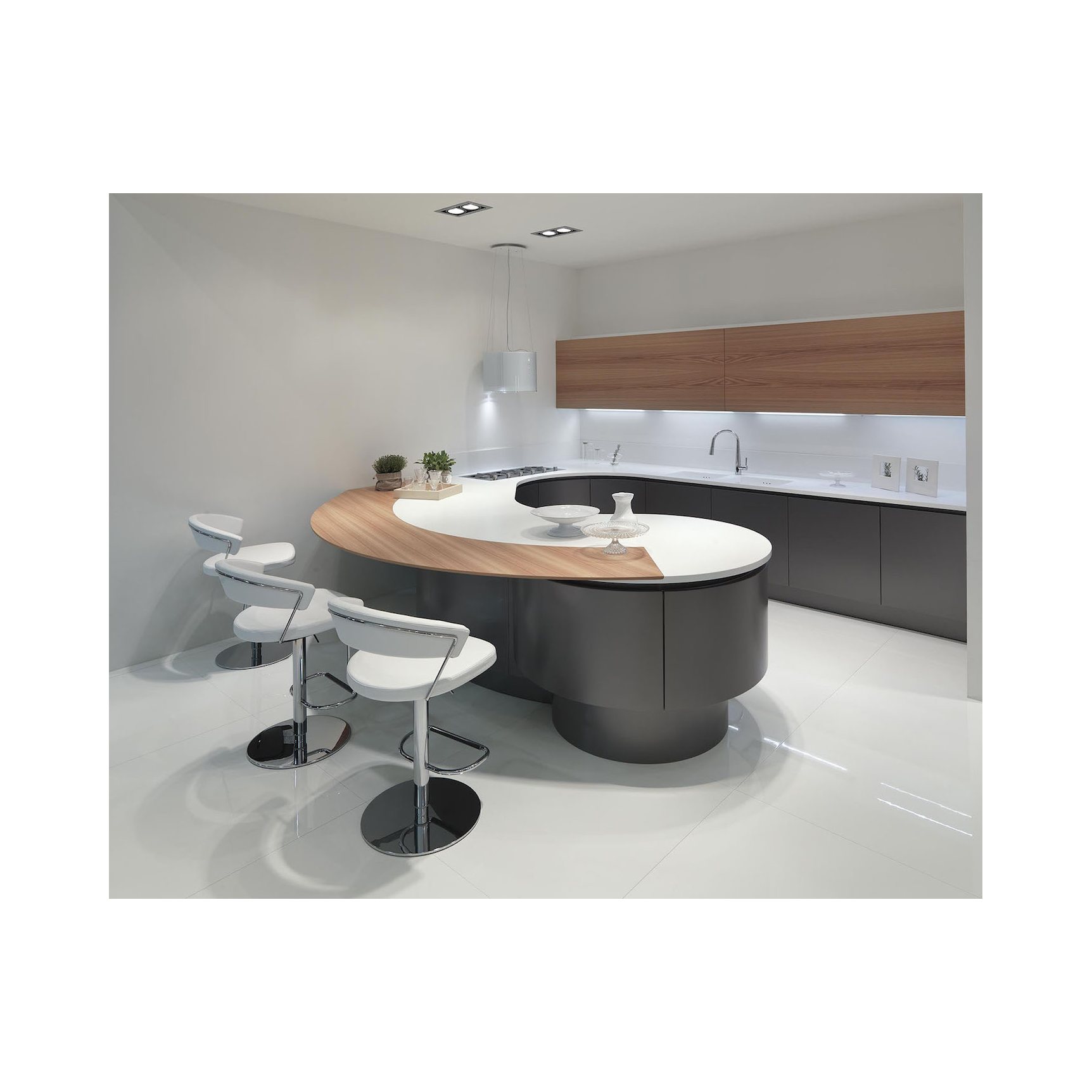 Композиция кухонной мебели / Domina Aster cucine sun-id-375134 - Вид №1