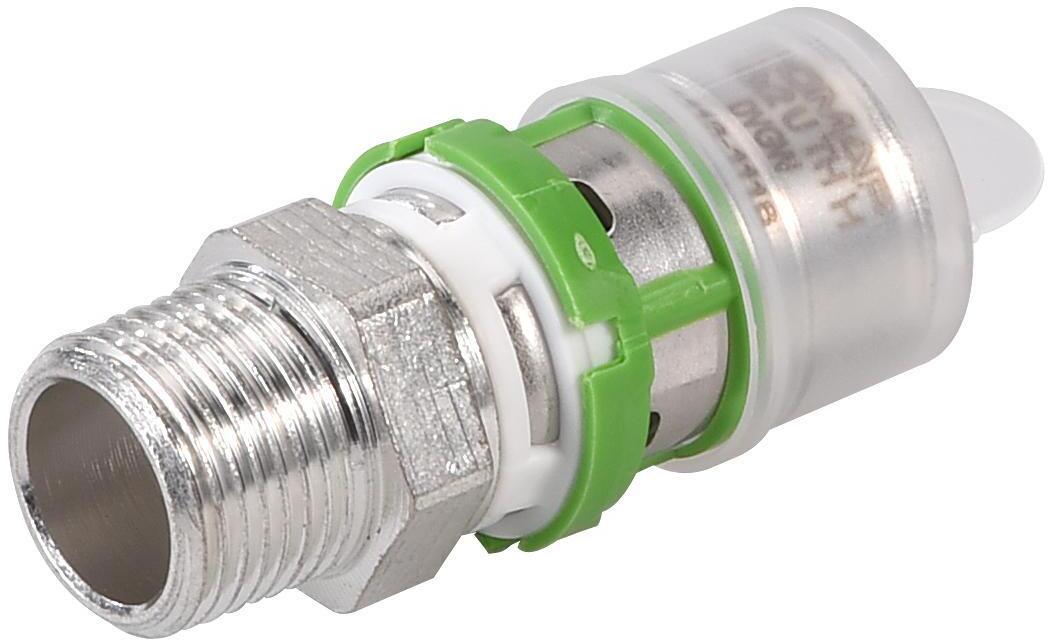 90276598 Муфта с НР под пресс MultiSkin Ø26x3-3/4" STLM-0163132 COMAP