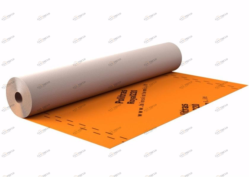 BIN SISTEMI Паропроницаемая подкладочная мембрана Politras sun-id-1457384