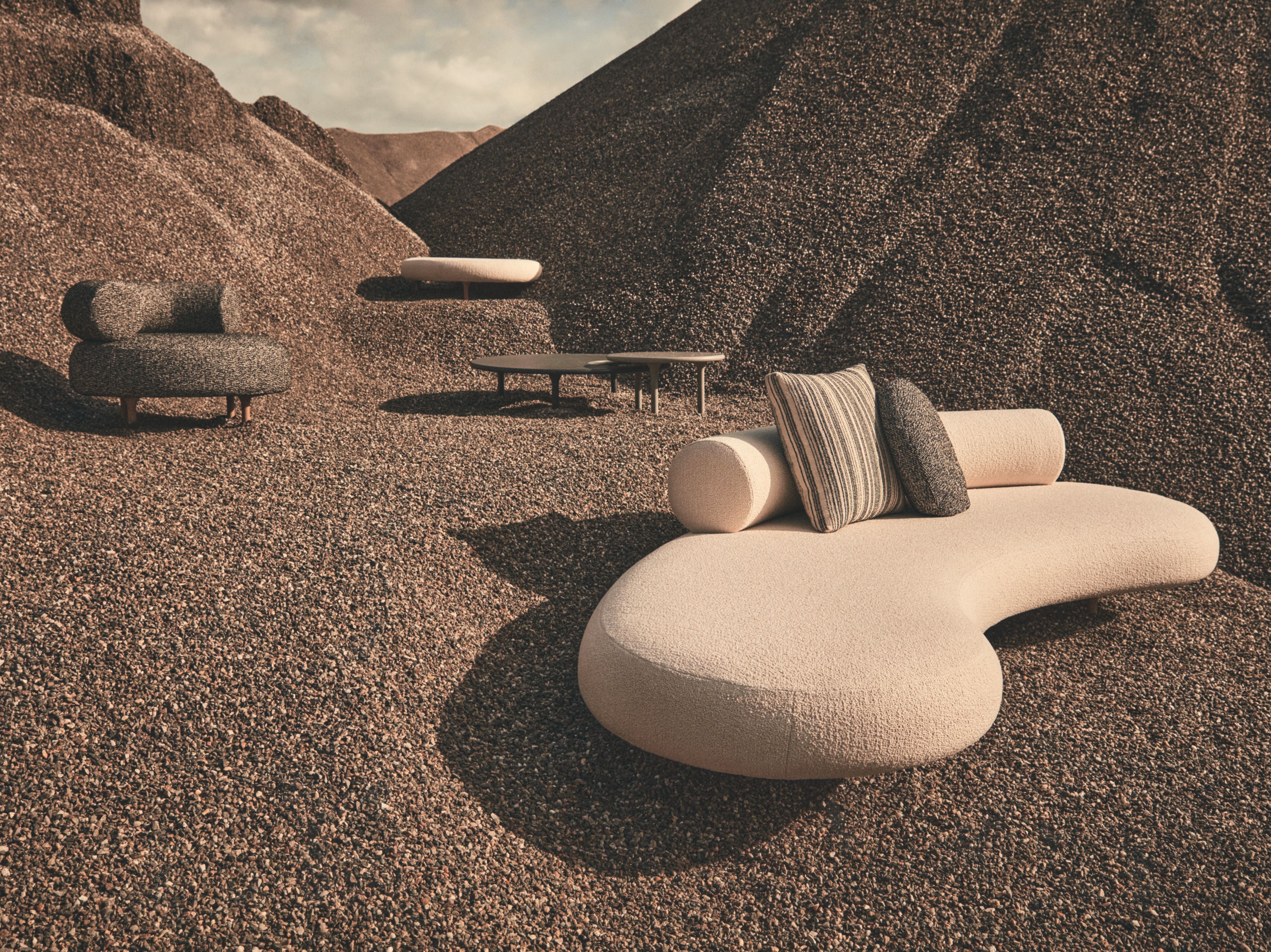 Тканевое садовое кресло DE PADOVA Honoré Outdoor ARCH-00002078 - Вид №1