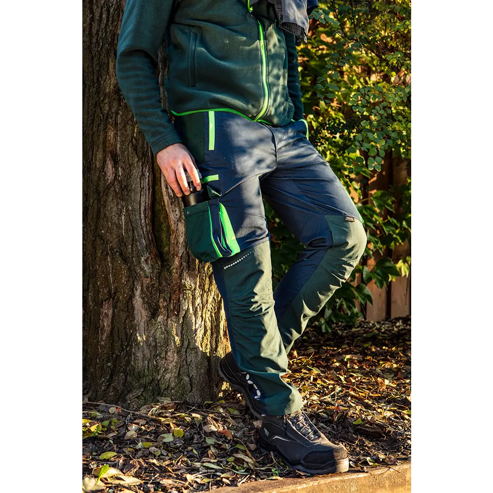 Куртка рабочая Neo Tools Premium темно-синяя/зеленая размер M рост 181 STLM-2011626 - Вид №8