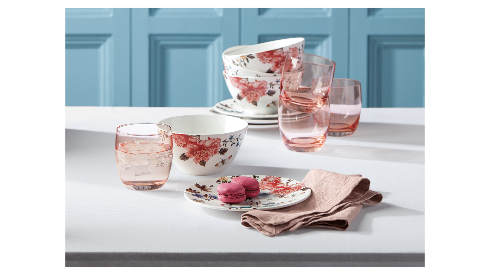 10660496 Lenox Чашка чайная с блюдцем Lenox "Цветущая лоза" 210мл Фарфор  - Вид №1