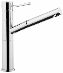 Remer Rubinetterie Смеситель для кухни, устанавливаемой на столешнице, с вытяжным душем Minimal N 47