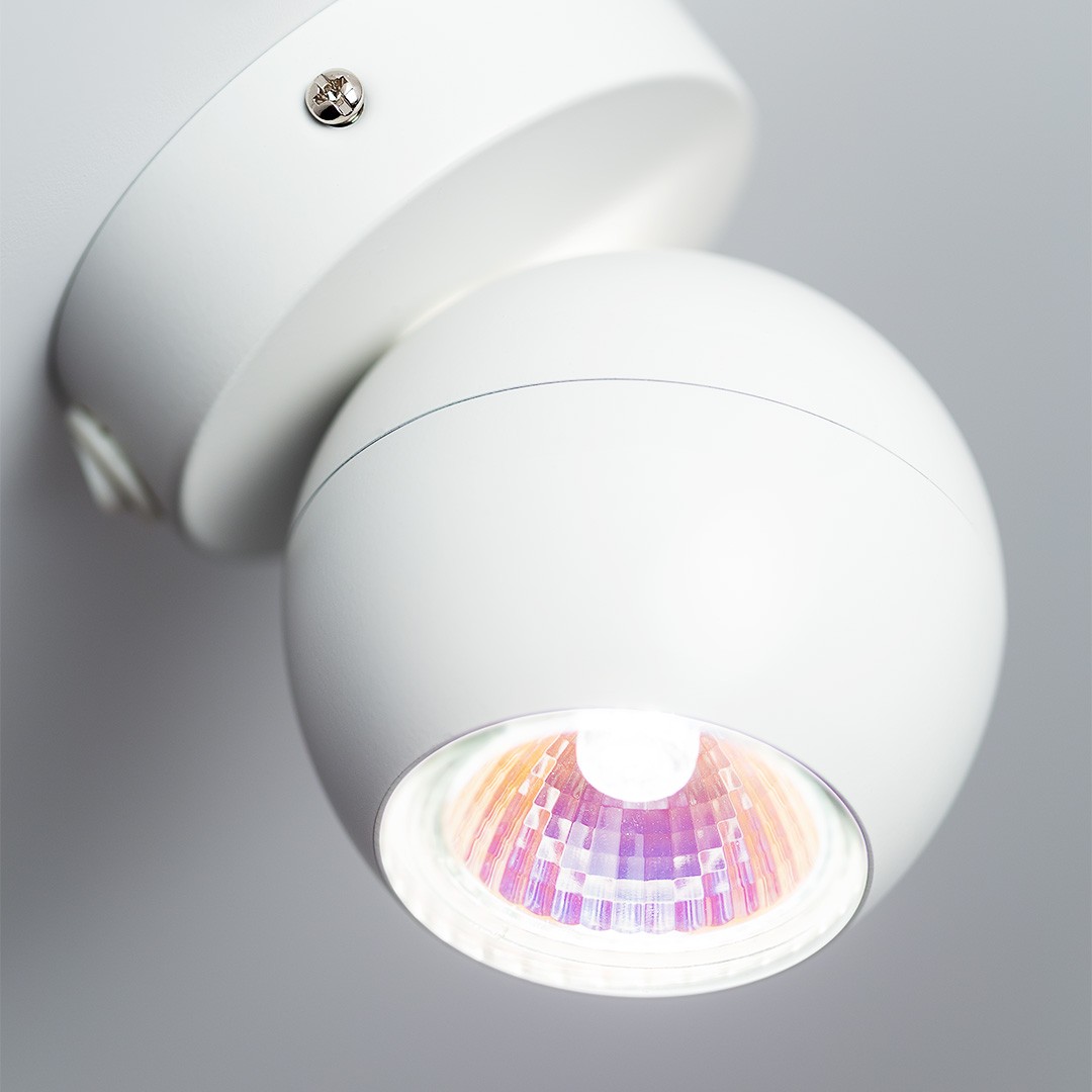 Frezia Light 1002 white matt настенный 116014 - Вид №1