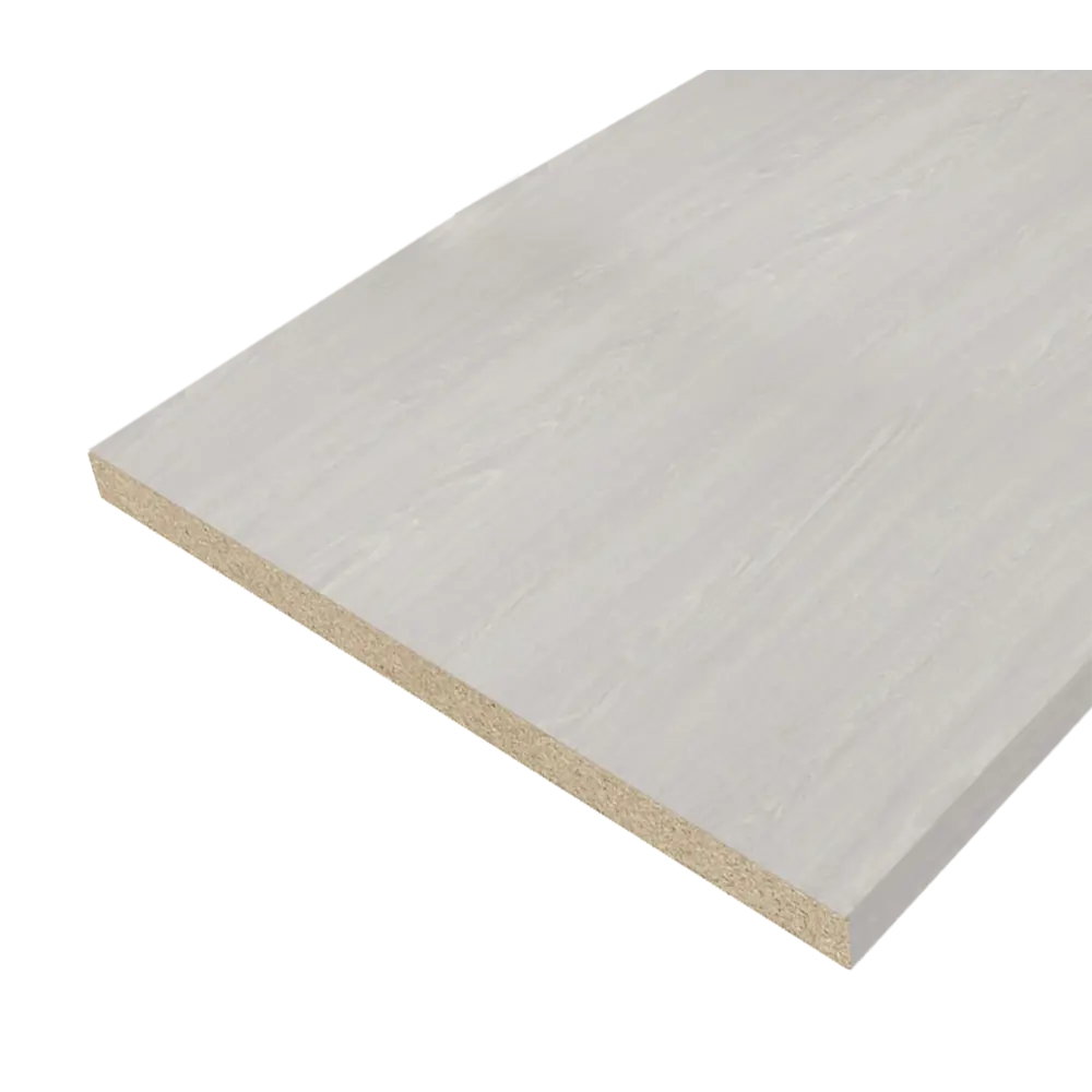 Добор Кельн 2070х150х8 мм финиш-бумага ламинация цвет тернер серый ELDORF STLM-2019850