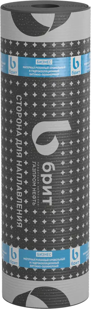 БРИТ Бизнес ЭКП-5.0: Рулонный кровельный материал с полиэфирной основой 10 м² 86146571