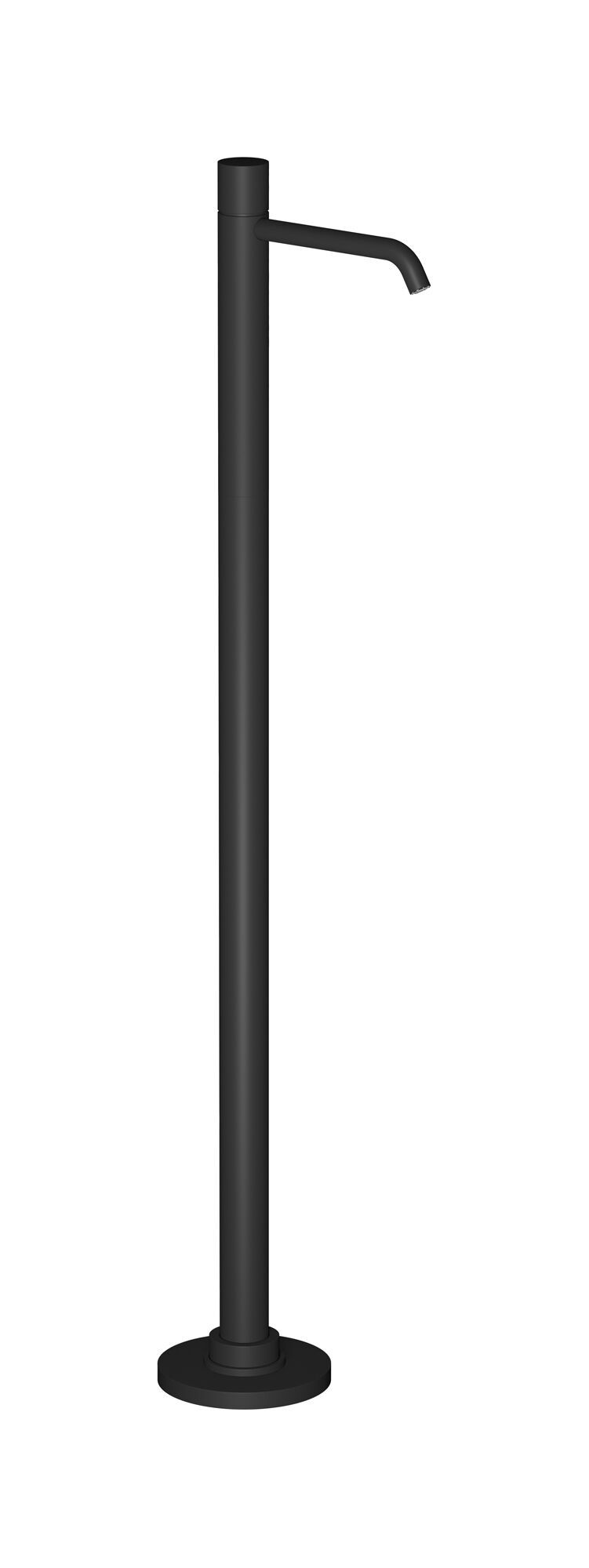 Однорычажный напольный смеситель для раковины с автоматическим сливом IB Brera ARCH-00143772 - Вид №8