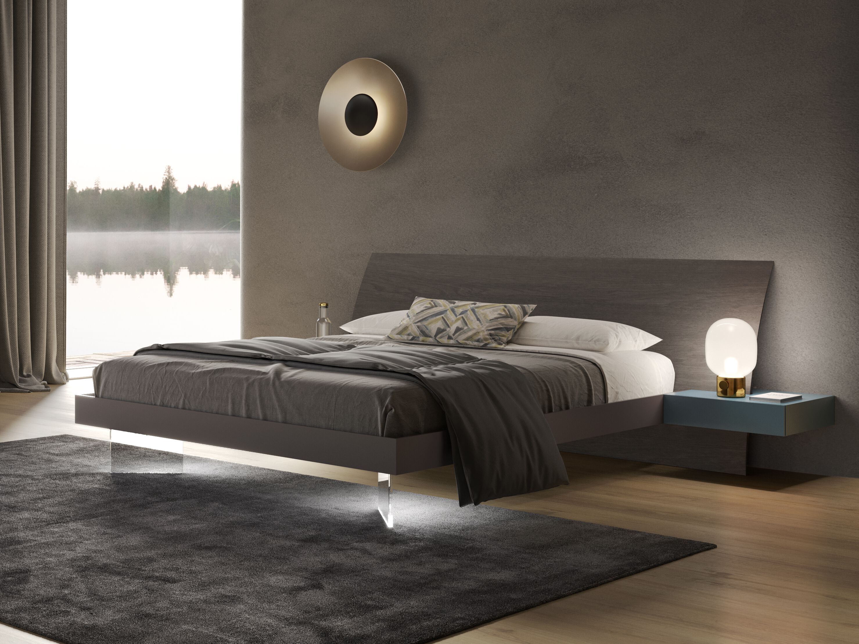 Двуспальная кровать Voltan My Love ARCH-00146173