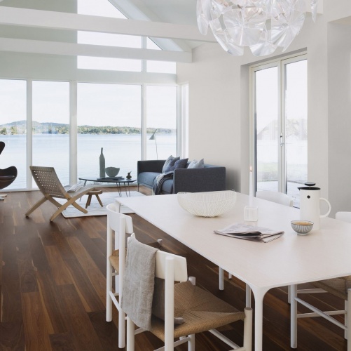 Инженерная доска Boen Finesse Smoked Baltic Дуб Натур (Гладкая) 1350х135 мм ELLE85PD - Вид №9