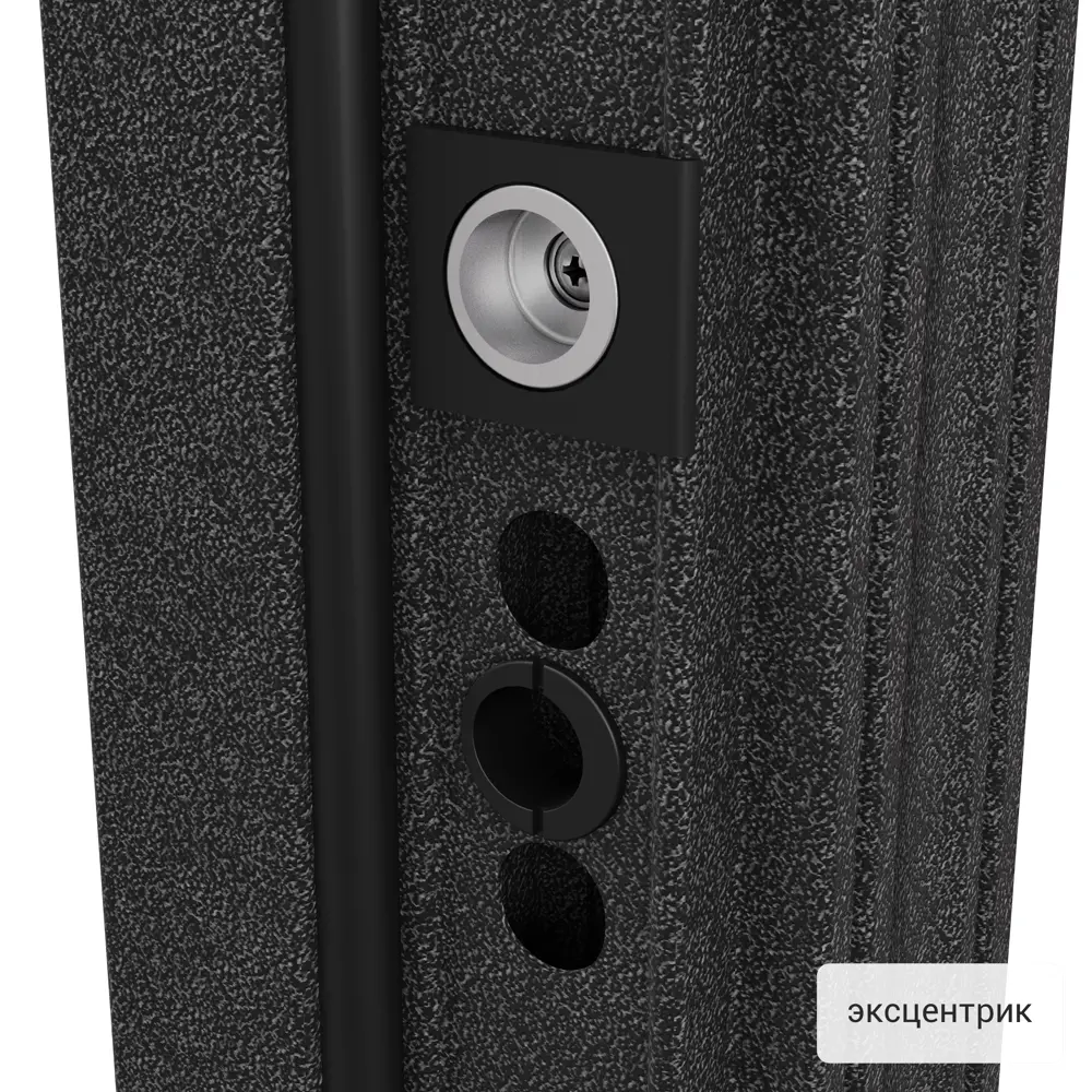 Дверь входная металлическая Ронда 950 мм левая цвет танганика бора TOREX STLM-2135299 - Вид №4