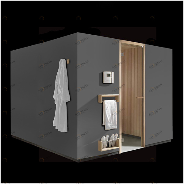 Сауна 250х250 см One Carmenta OSS10-20 OSS1020