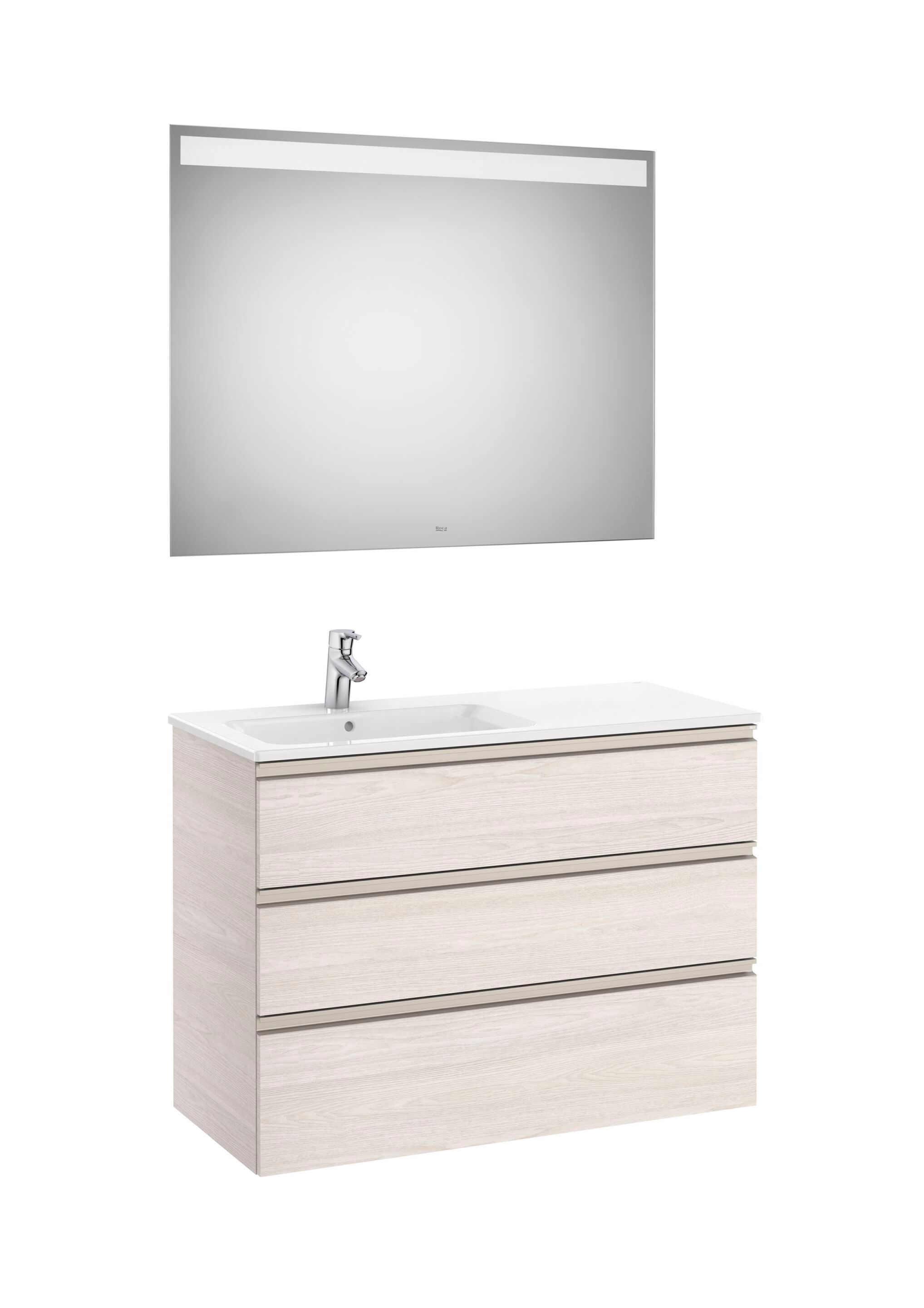 Деревянный умывальник с зеркалом и встроенной раковиной Roca UNIK A8515 / A8518 ARCH-00035896 - Вид №56