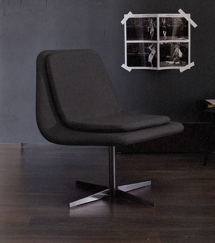 Кресло вращающееся RAMSES TWILS 38R  - Вид №1