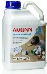 J.F. AMONN Экологичный огнестойкий паркетный лак Vernici per pavimenti