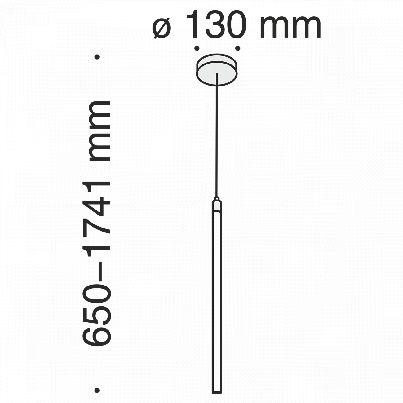 Светильник подвесной светодиодный черно-белый Ray P021PL-L10B TECHNICAL PENDANT 00-3957101 Черный  - Вид №6