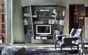 Стеллаж  DEVINA NAIS Composizione U04