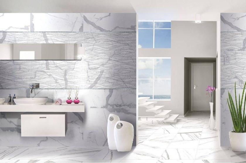 CERAMICHE BRENNERO Покрытие под мрамор Absolute plus sun-id-1345560 - Вид №1