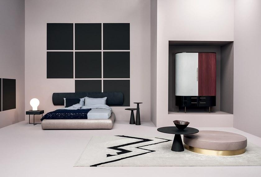 BAXTER Кровать двуспальная с обивкой sun-id-1474900 - Вид №1