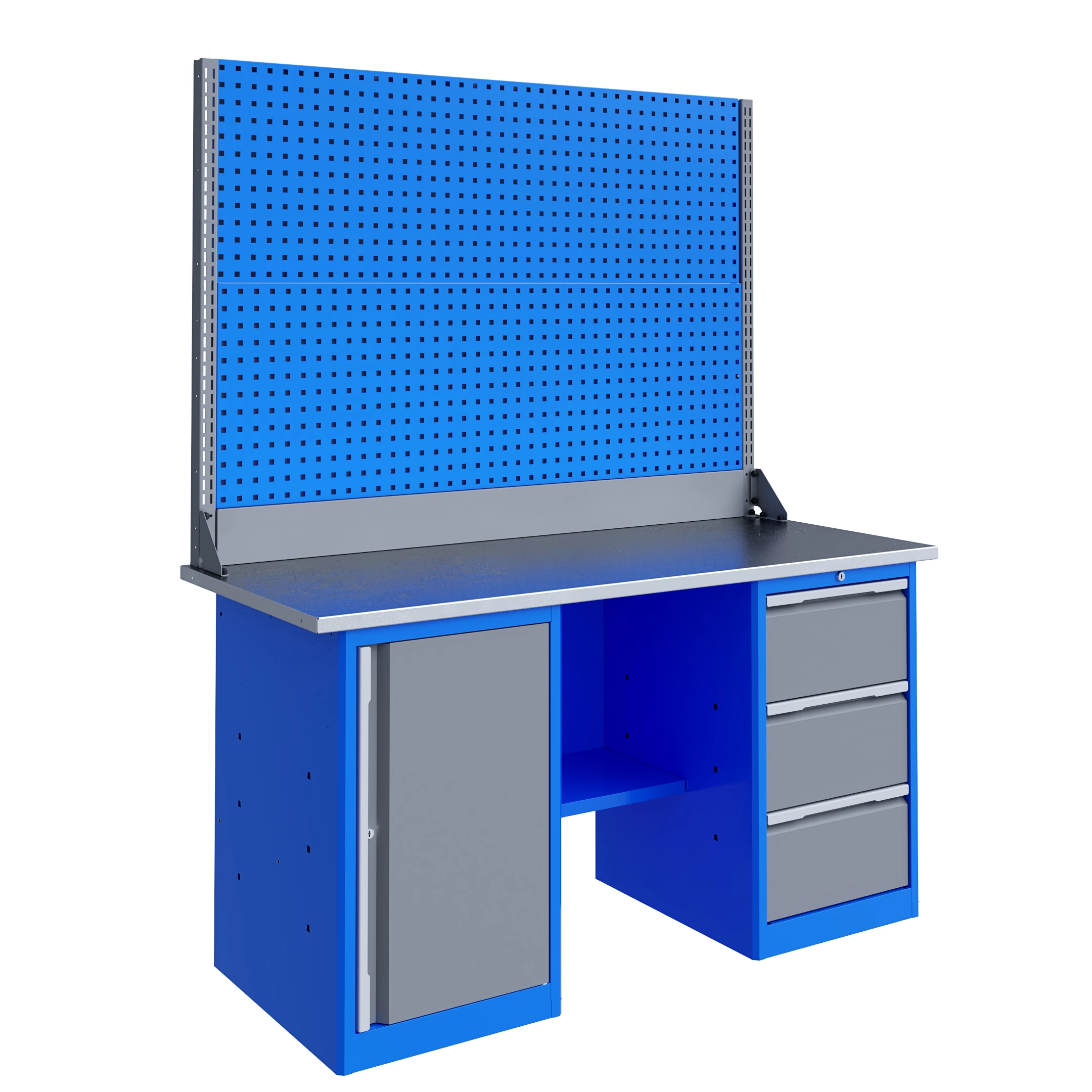 Верстак слесарный TNC 161.37.1-2 Верстакофф 125241