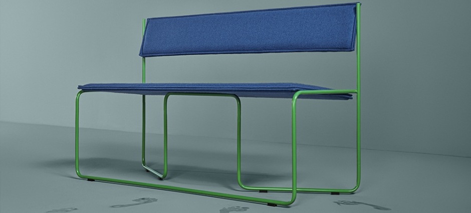 050172 Скамейка Missana Tompolin Santreyd 