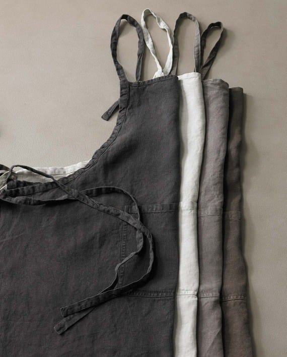 Тяжелый льняной фартук Society Limonta ARCH-00088767 - Вид №2